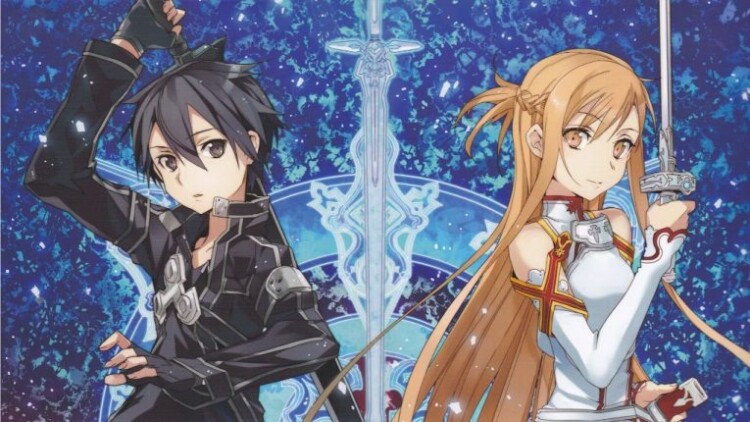 kirito and asuna sao wallpaper