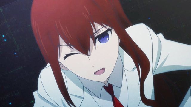 kurisu makise wink