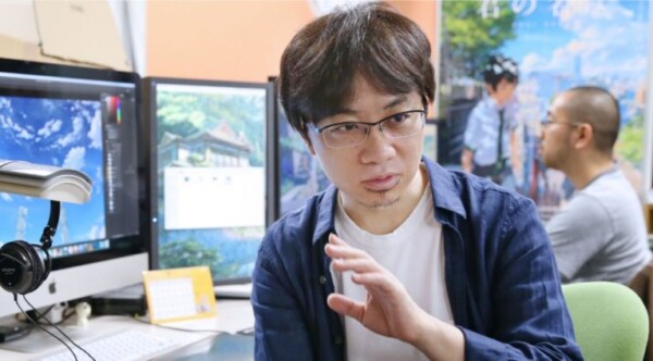 makoto shinkai your name author