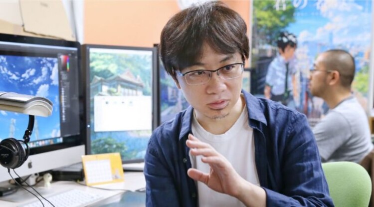 makoto shinkai your name author