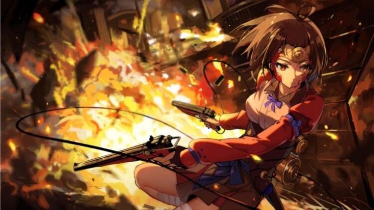 mumei kabaneri wallpaper