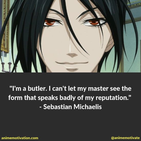 sebastian michaelis quotes 10