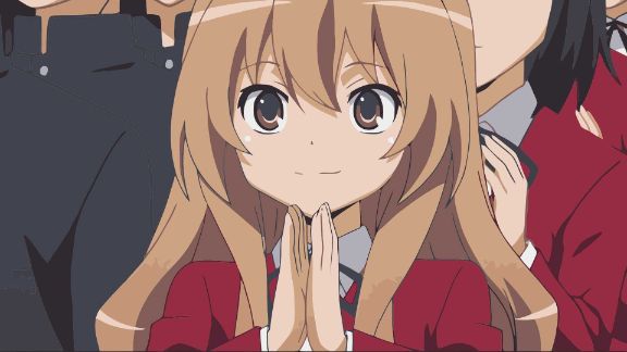 taiga aisaka smiling cute