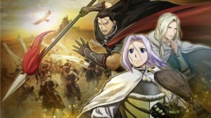 the heroic legend of arslan anime wallpaper