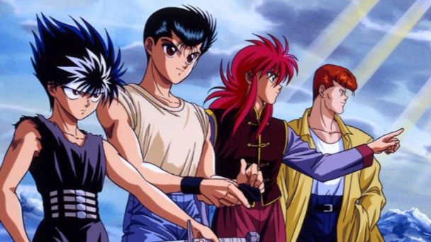 yu yu hakusho anime classic