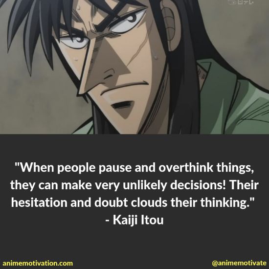 Kaiji Itou quotes
