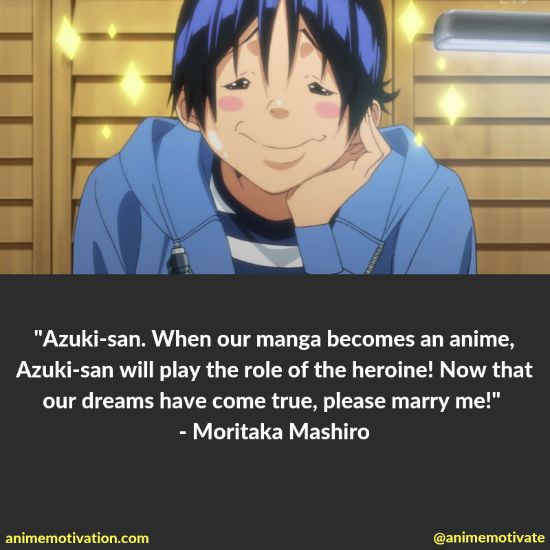 Moritaka Mashiro quotes 3