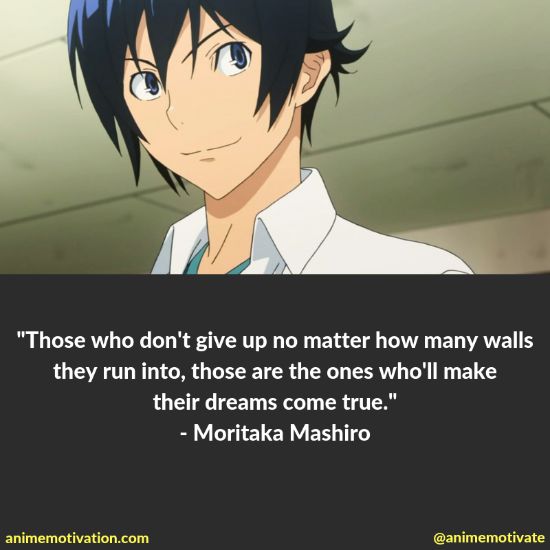 Moritaka Mashiro quotes