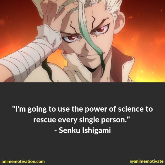 Senku Ishigami quotes 1