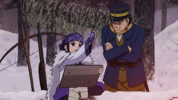 asirpa and saichi golden kamuy