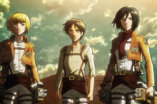 attack on titan season 2