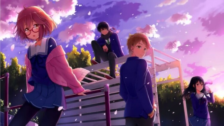 beyond the boundary anime wallpaper