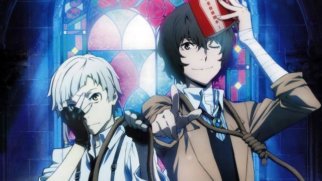 bungou stray dogs dazai and atsushi