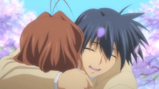 clannad season 2 tomoya and nagisa