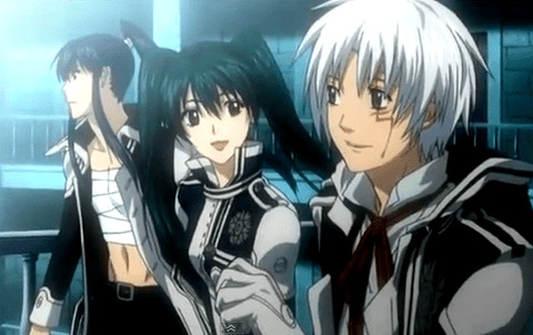 d gray man yu lenalee and allen