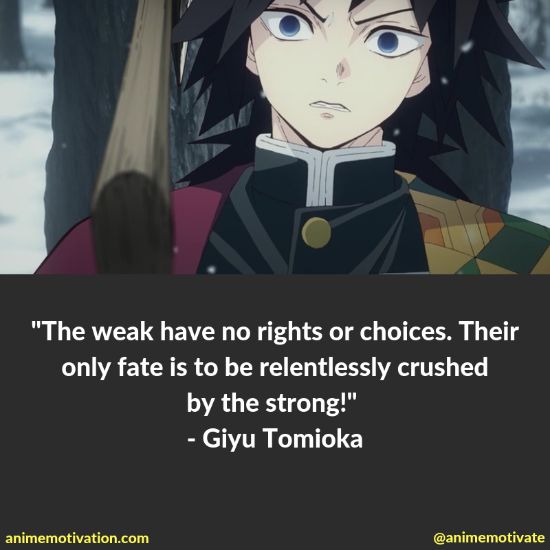 giyu tomioka quotes 1