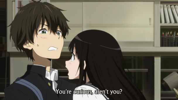 oreki and chitanda