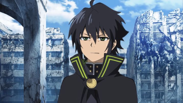 owari no seraph yuu