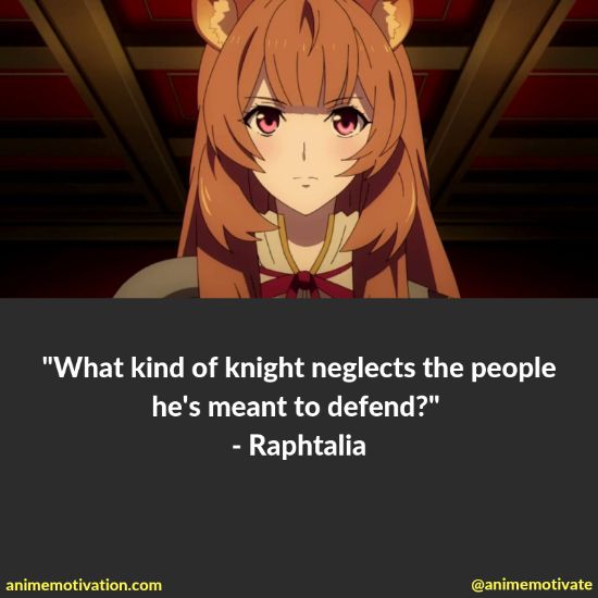 raphtalia quotes