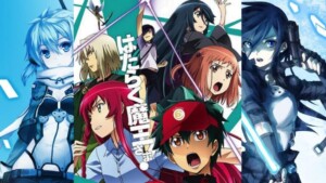 the devil is a part timer anime wallpaper