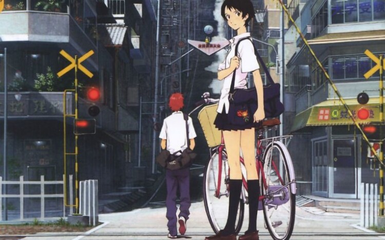 the girl who leapt through time anime wallpaper