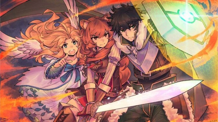 the rising of the shield hero art wallpaper