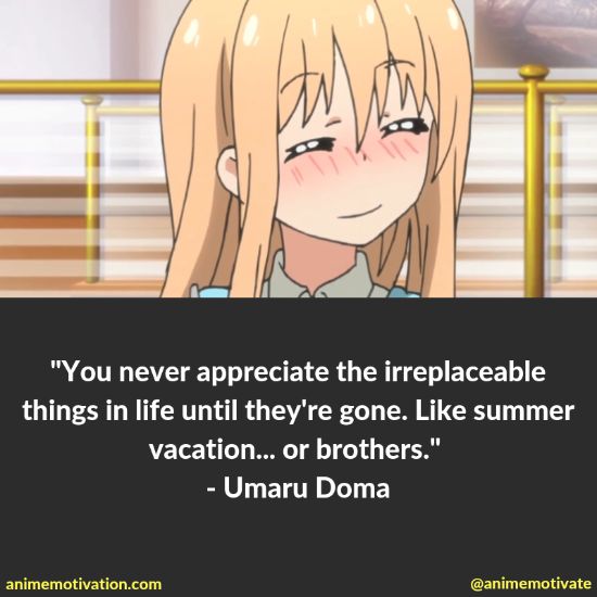 umaru doma quotes