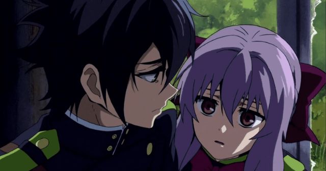 yuu and shinoa owari no seraph