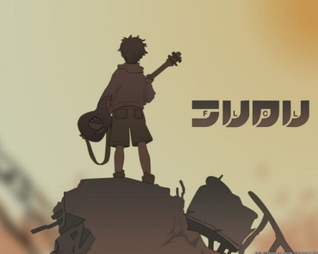 FLCL ANIME WALLPAPER