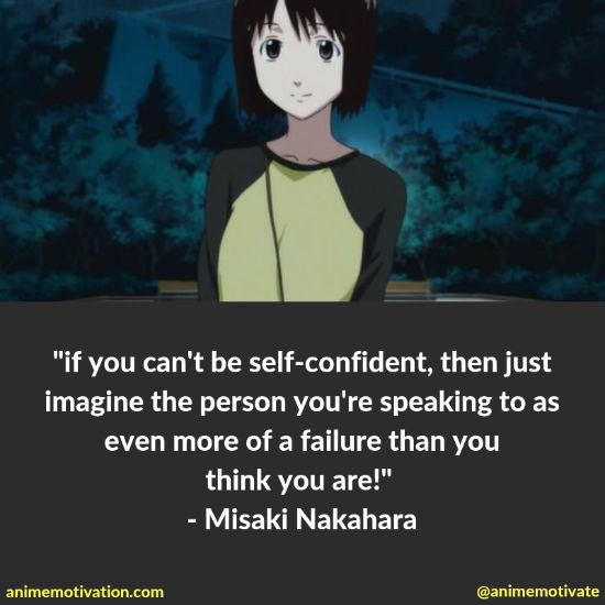 Misaki Nakahara quotes