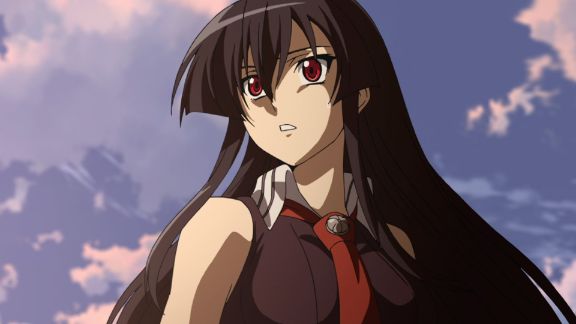 akame from akame ga kill anime