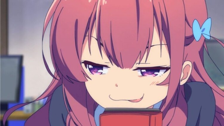 anime smirk funny 1