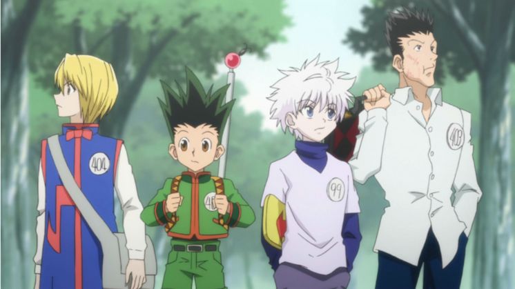 hunter x hunter anime series