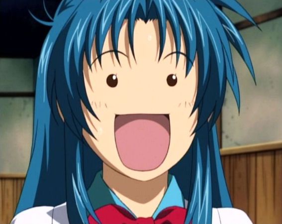 kaname chidori funny face