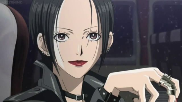 nana osaki black hair