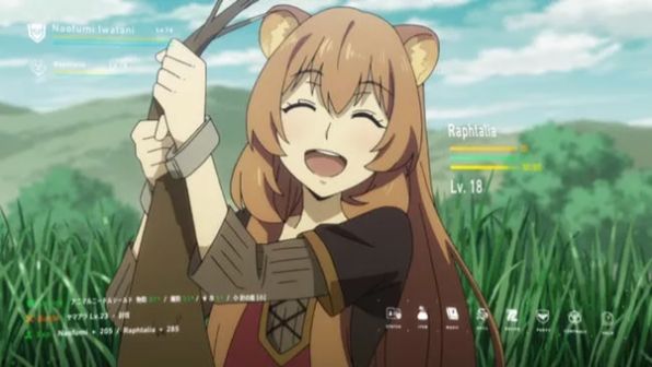 racoon girl raphtalia