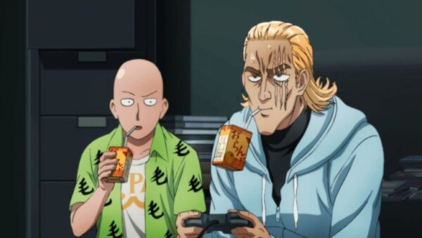 saitama and king one punch man s2