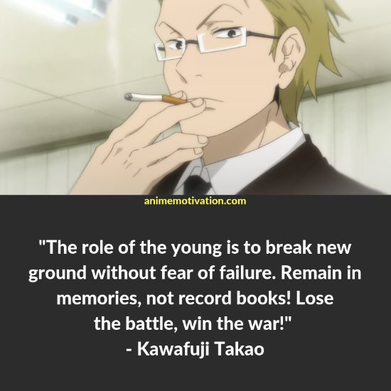 kawafuji takao quotes