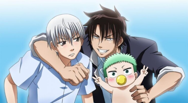 Beelzebub anime wallpaper