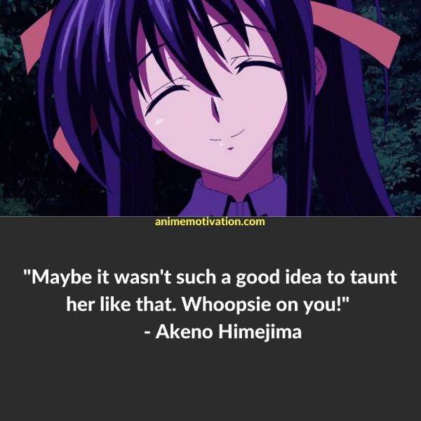 akeno himejima quotes