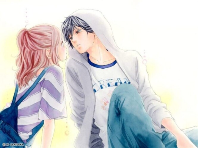 ao haru ride blue spring wallpaper