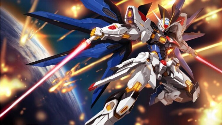 mobile suit gundam seed anime wallpaper