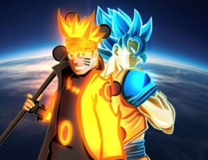 naruto and goku sb