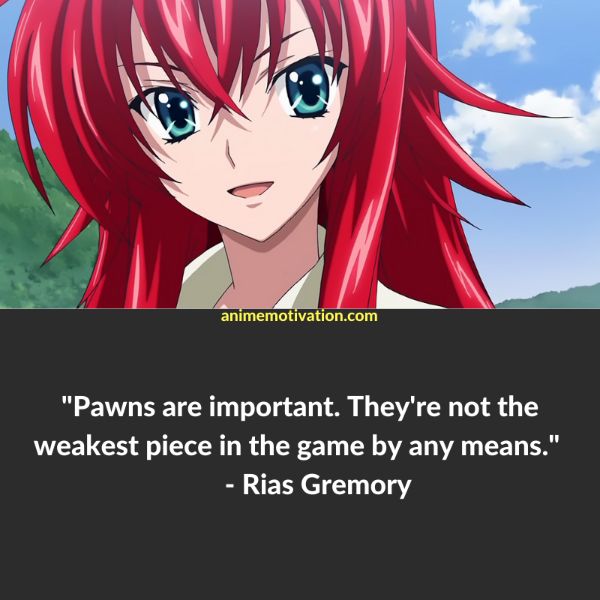 rias gremory quotes 1