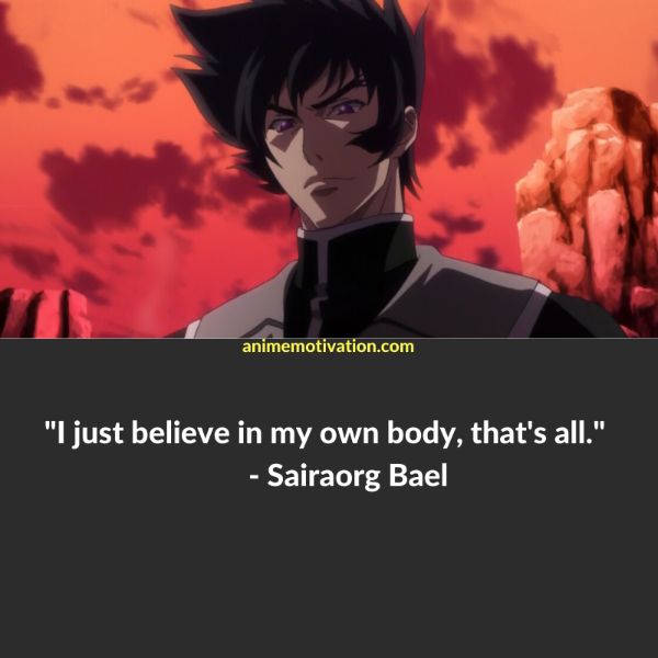 sairaorg bael quotes