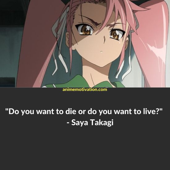 saya takagi quotes 1