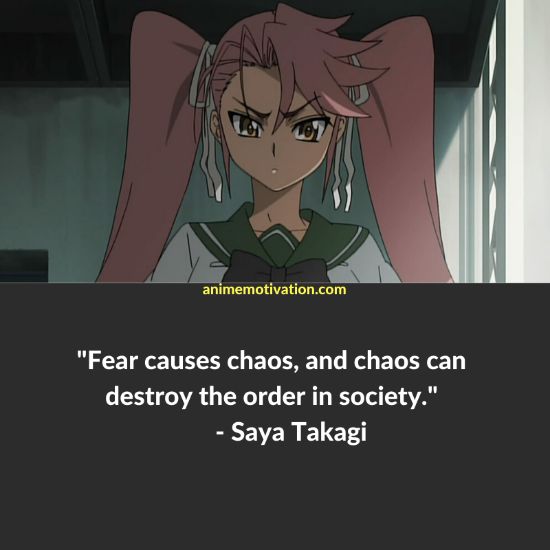 saya takagi quotes