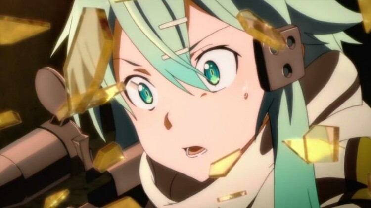 sinon asada shocked sao