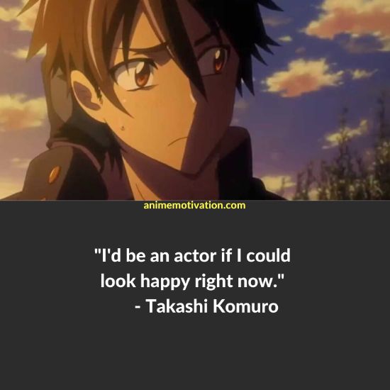 takashi komuro quotes