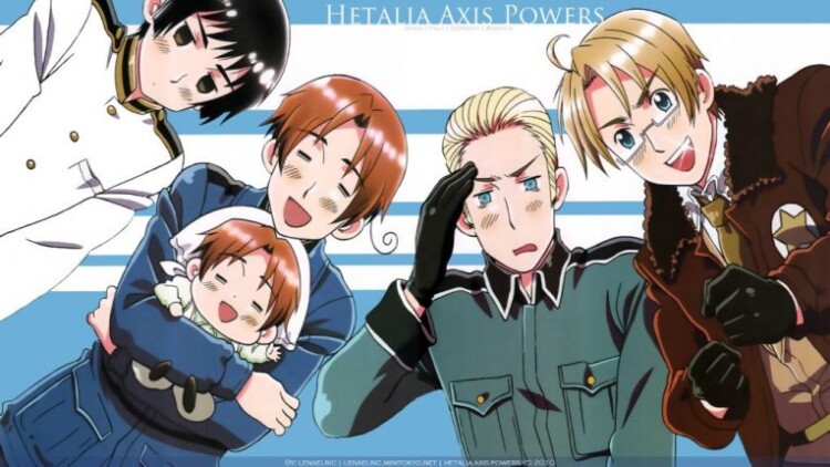 axis powers hetalia anime wallpaper